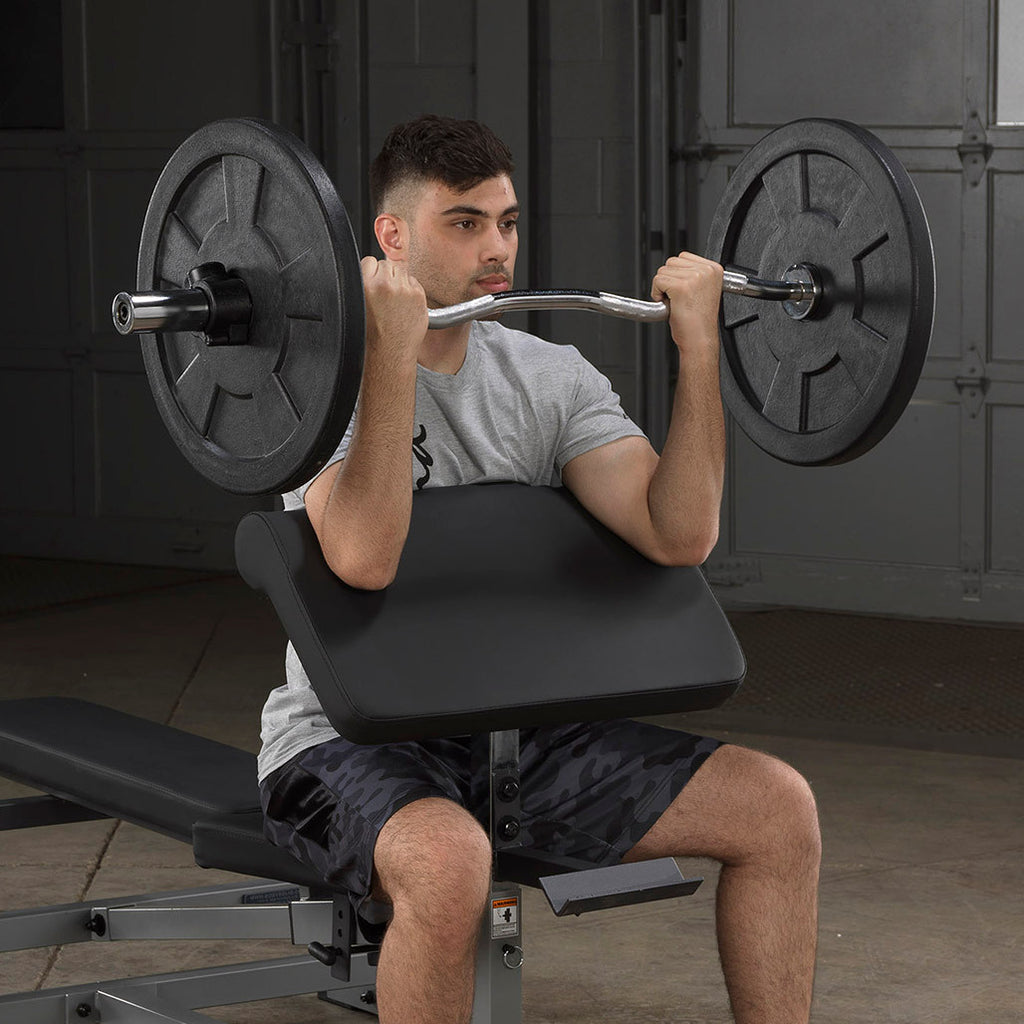 Body-Solid GPCA1 Preacher Curl Attachment, view 2