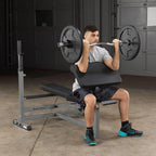 Body-Solid GPCA1 Preacher Curl Attachment, view 4