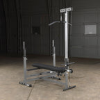 Body-Solid GLRA81B Lat Pull Down/Seated Row Attachment for Benches, view 5