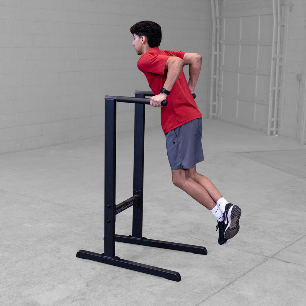 Body-Solid GDIP59B Dip Station, view 3