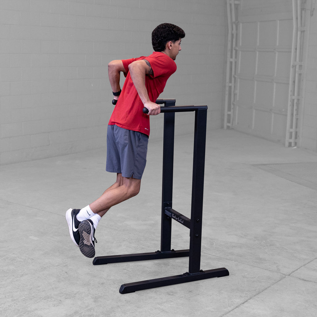 Body-Solid GDIP59B Dip Station, view 2
