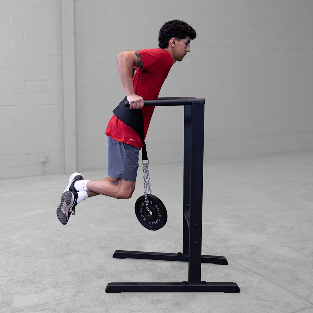 Body-Solid GDIP59B Dip Station, view 4