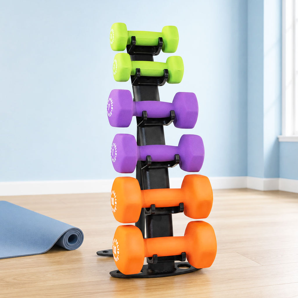 Body-Solid GDR10B Vinyl Rack Small, view 4