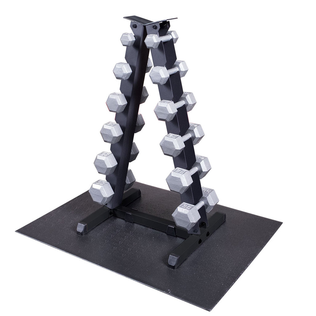 Body-Solid GDR44B 2 Tier Vertical Dumbbell Rack, view 4