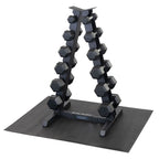 Body-Solid GDR44B 2 Tier Vertical Dumbbell Rack, view 3