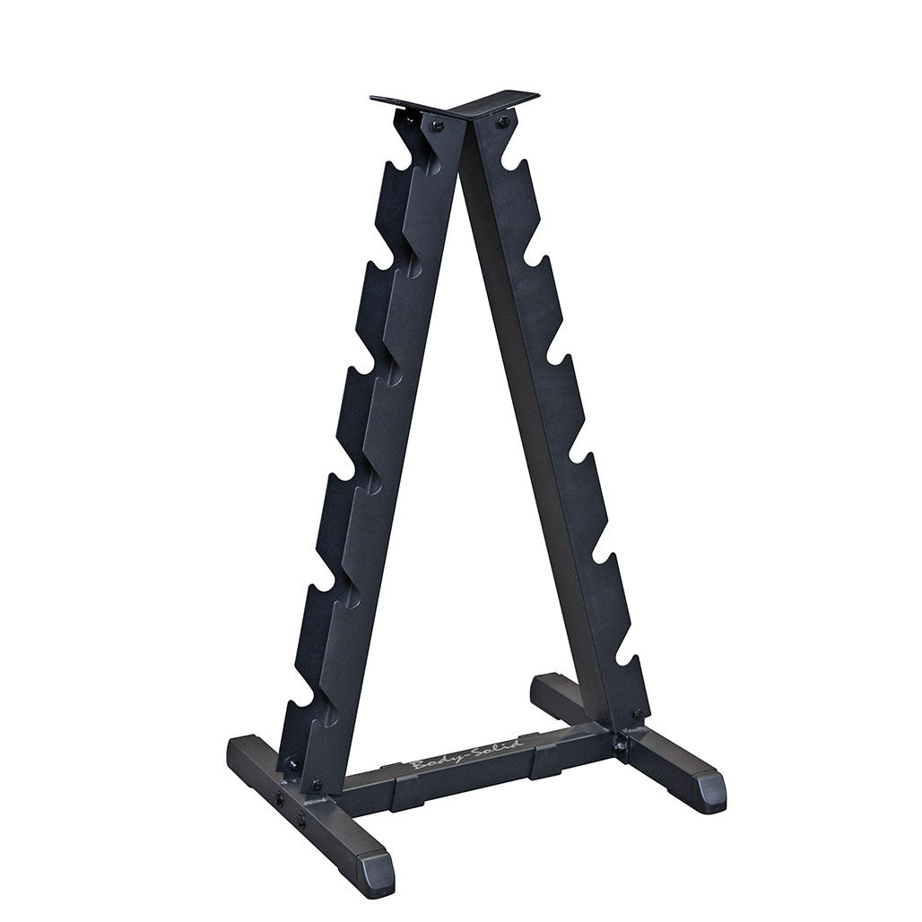 Body-Solid GDR44B 2 Tier Vertical Dumbbell Rack