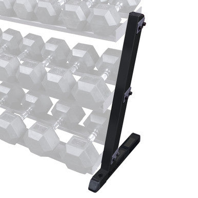 Body-Solid GDR60UPB Single Upright for GDR60 (Black)