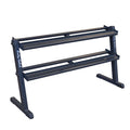 Body-Solid GDR60B 2 Tier Horizontal Dumbbell Rack (Black)