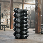 Body-Solid GDR80 Vertical Dumbbell Rack, 10 pairs, view 5