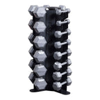 Body-Solid GDR80 Vertical Dumbbell Rack, 10 pairs, view 3