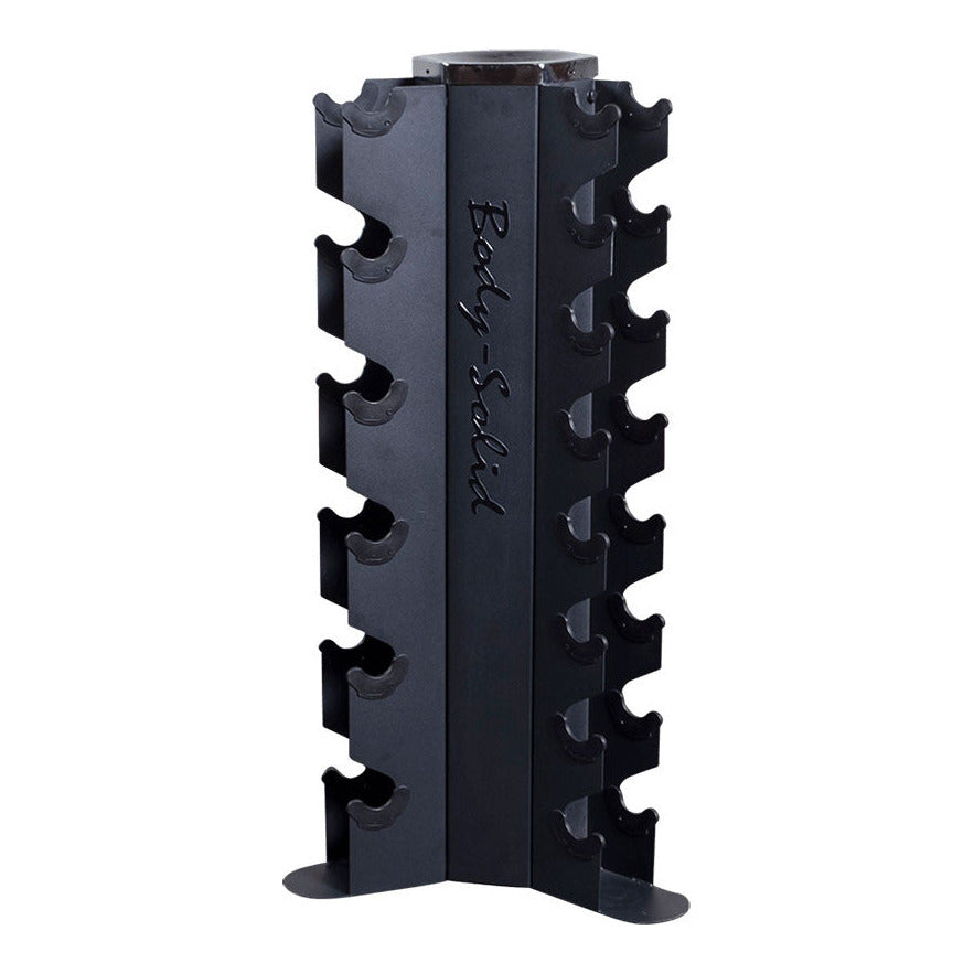 Body-Solid GDR80 Vertical Dumbbell Rack, 10 pairs