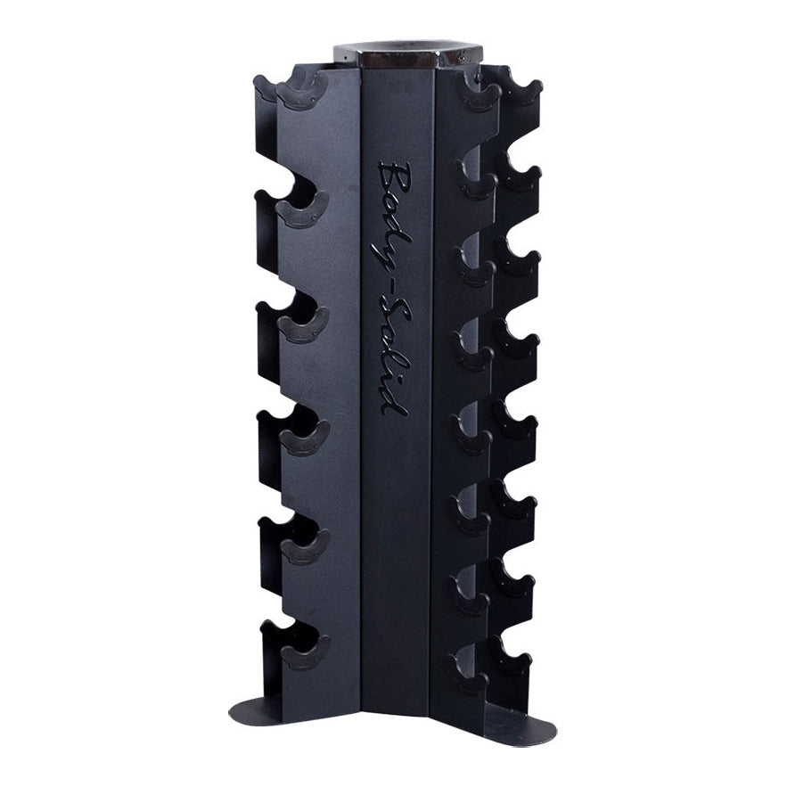 Body-Solid GDR80 Vertical Dumbbell Rack, 10 pairs, view 4