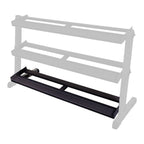 Body-Solid GDRT6B Third Tier for GDR60B Dumbbell (Black)