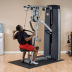 Body-Solid Pro ClubLine ProDual Press / Lat Machine, Freestanding (DPLSSF), view 2