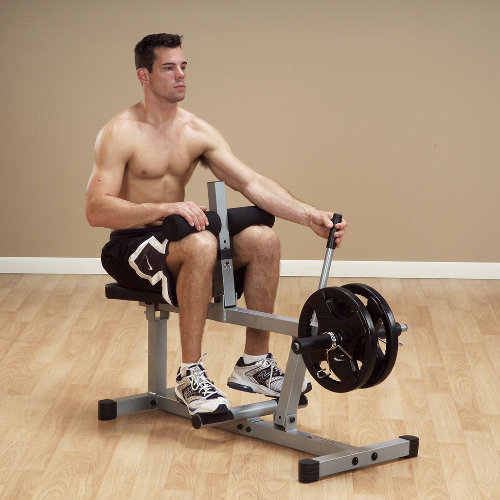 Body-Solid PSC43X Powerline Seated Calf Raise, view 3