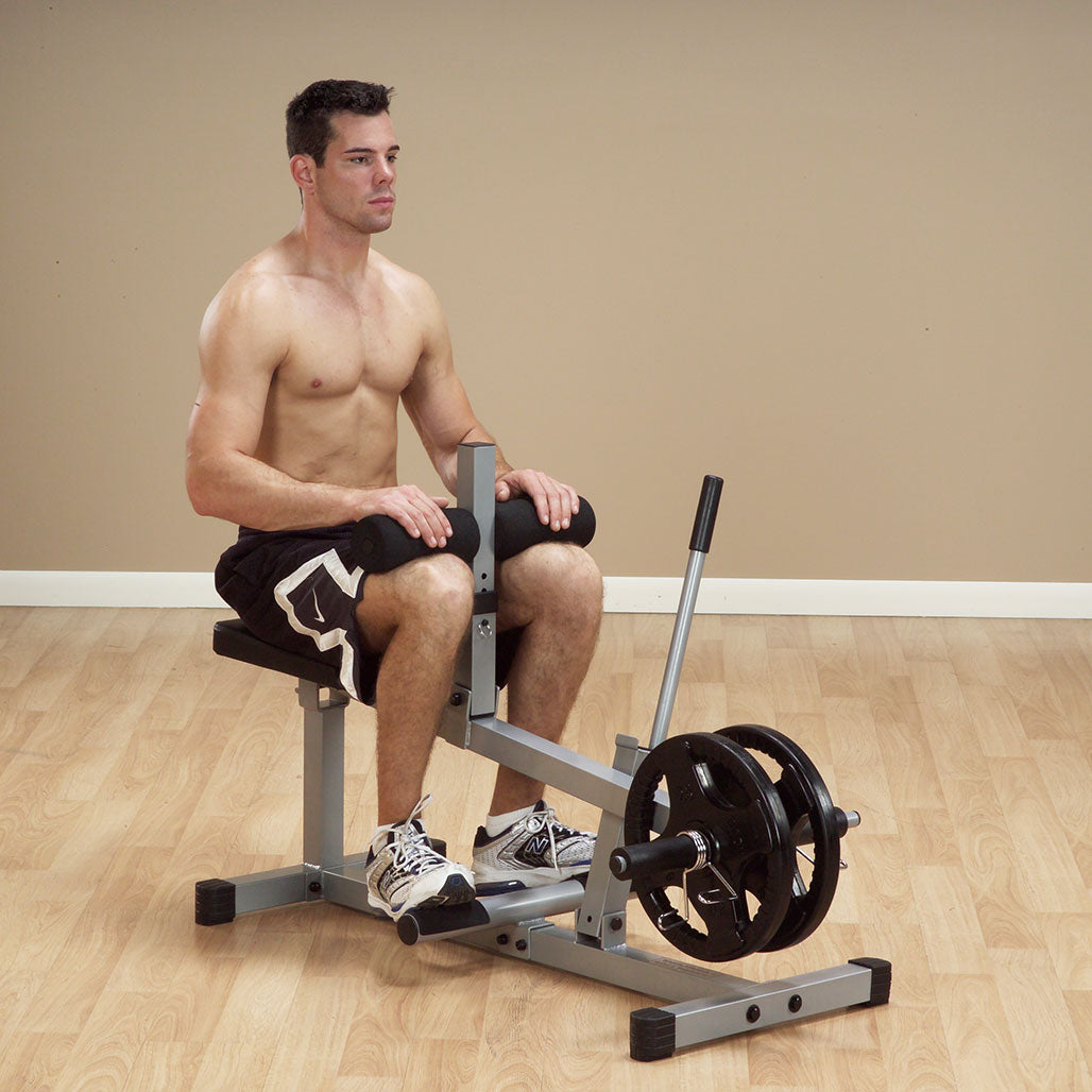 Body-Solid PSC43X Powerline Seated Calf Raise, view 4