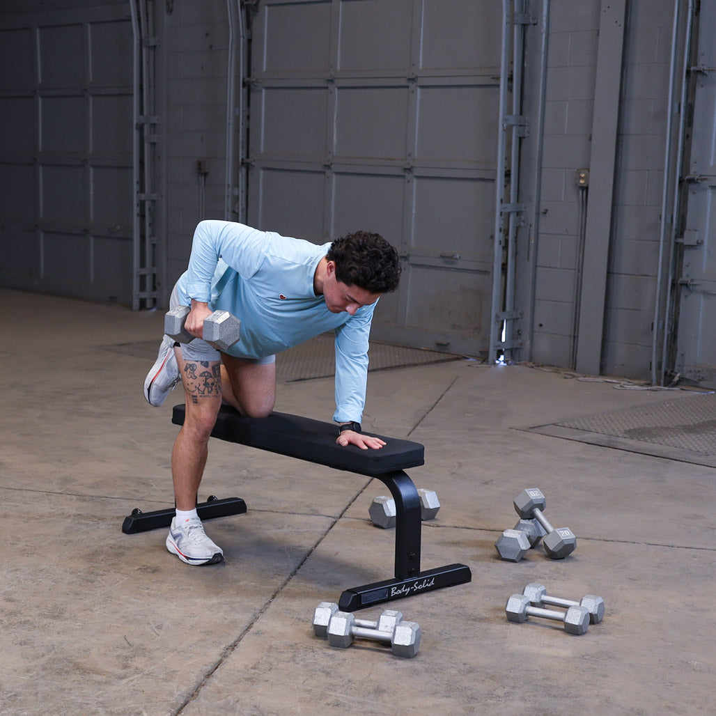Body-Solid GFB350B Flat Bench, view 7