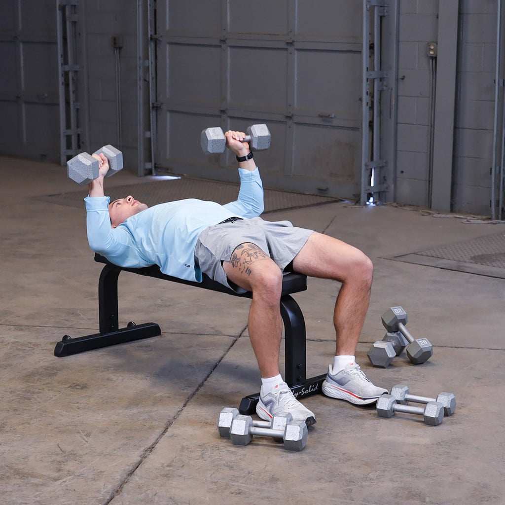 Body-Solid GFB350B Flat Bench, view 9