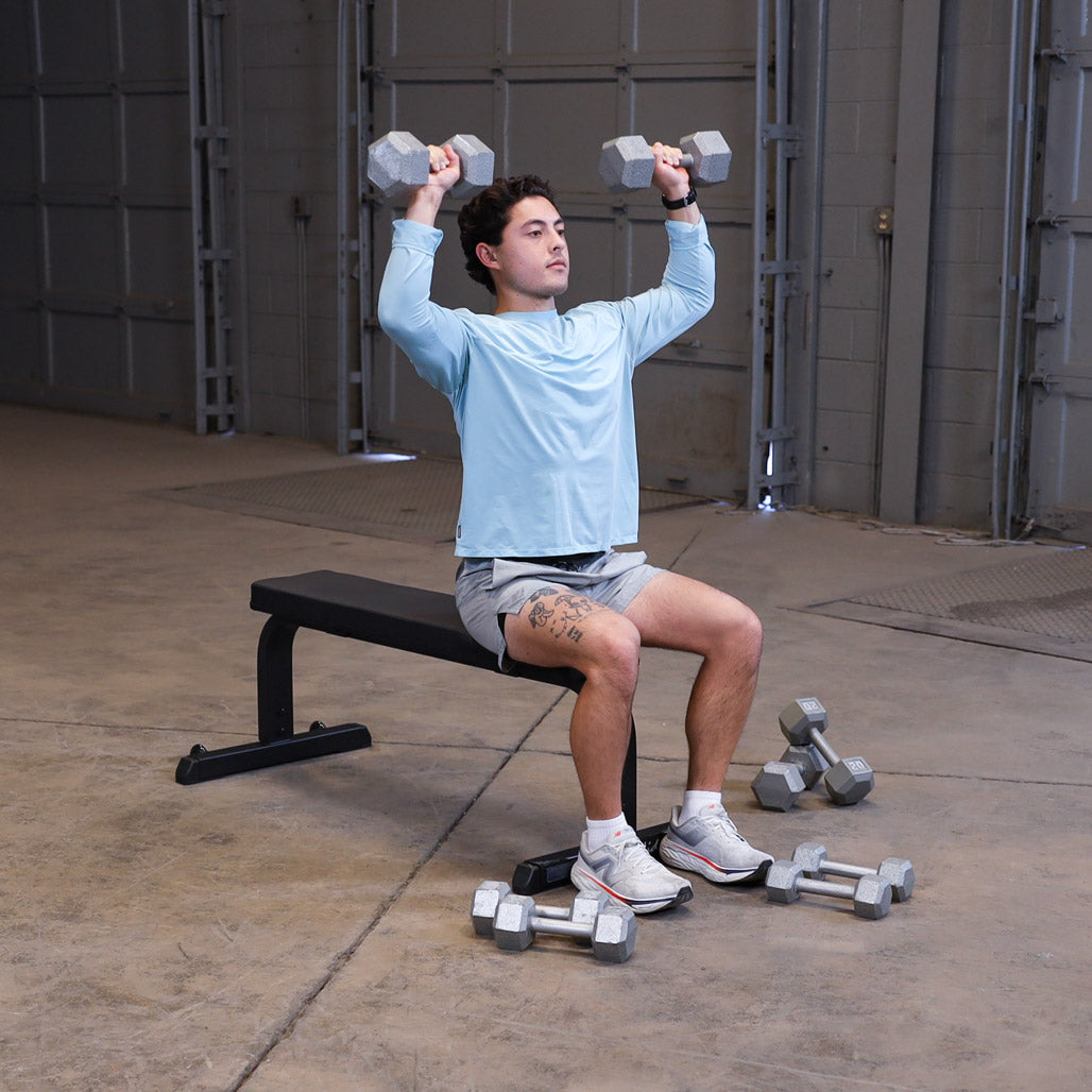 Body-Solid GFB350B Flat Bench, view 5