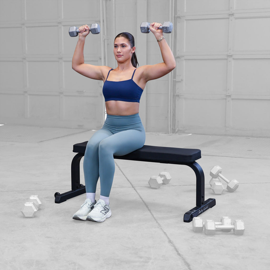 Body-Solid GFB350B Flat Bench, view 4