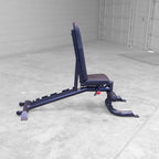 Body-Solid GFID100B Flat/Incline/Decline Bench, Black Frame, view 4