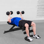 Body-Solid GFID100B Flat/Incline/Decline Bench, Black Frame, view 8