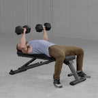 Body-Solid GFID225B Fully Assembled Folding Bench, view 11
