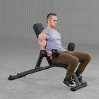 Body-Solid GFID225B Fully Assembled Folding Bench, view 10