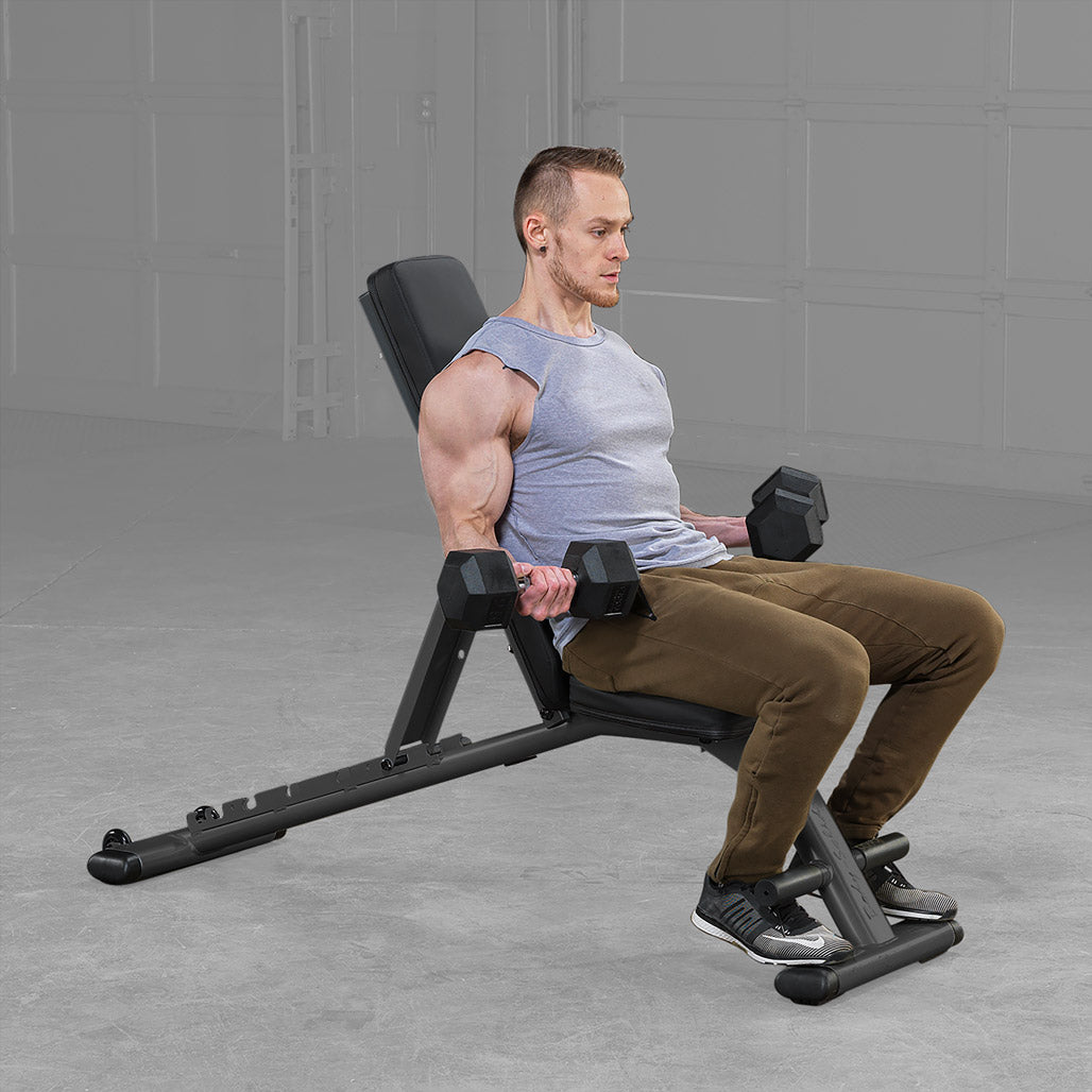 Body-Solid GFID225B Fully Assembled Folding Bench, view 10