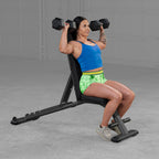 Body-Solid GFID225B Fully Assembled Folding Bench, view 6