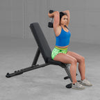 Body-Solid GFID225B Fully Assembled Folding Bench, view 8