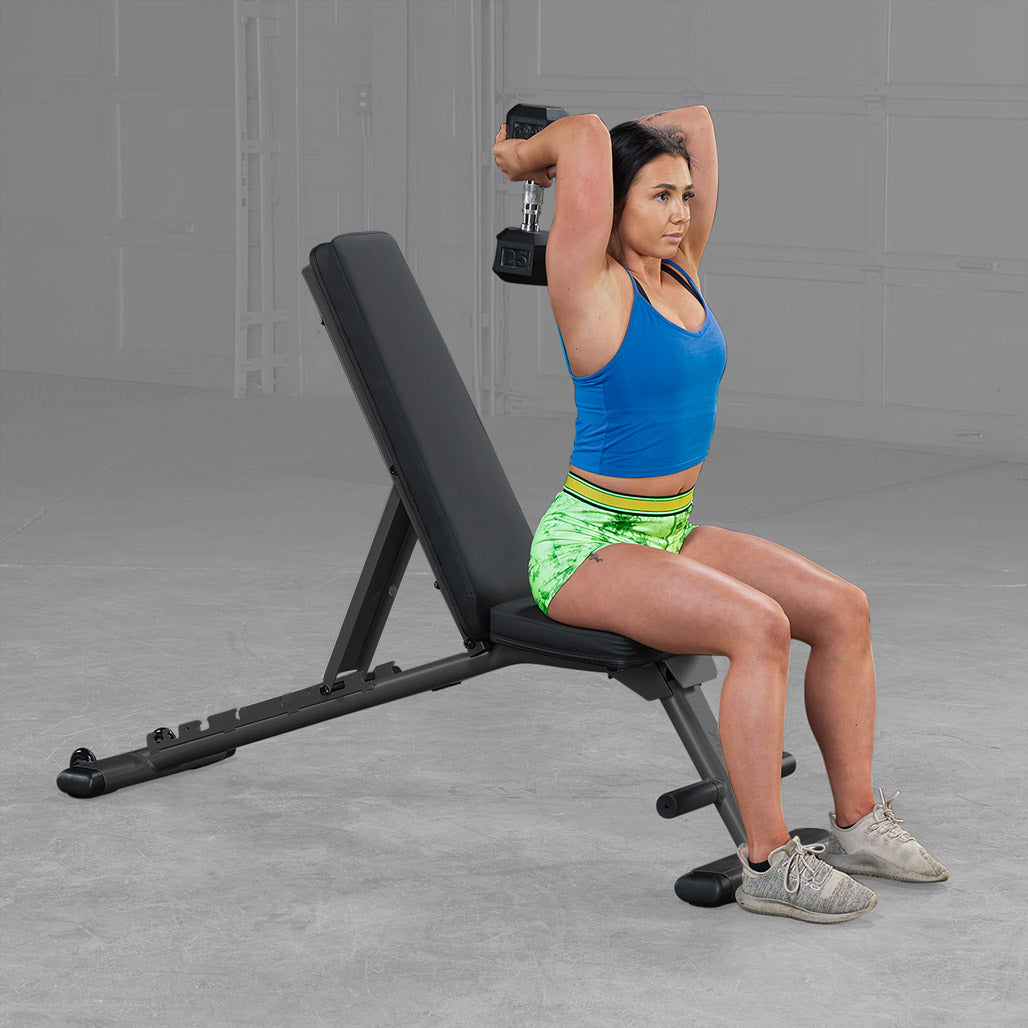 Body-Solid GFID225B Fully Assembled Folding Bench, view 8