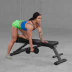 Body-Solid GFID225B Fully Assembled Folding Bench, view 9