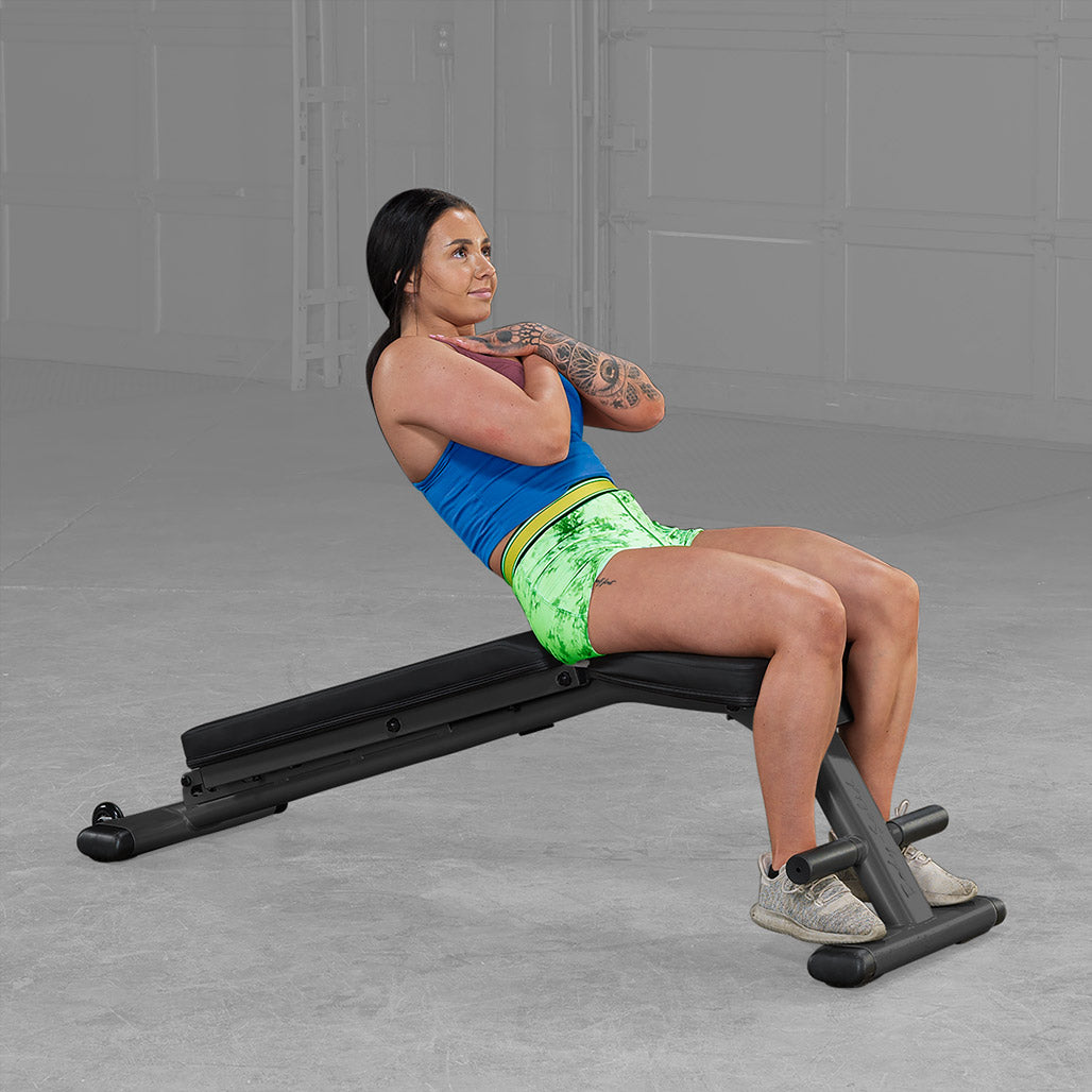 Body-Solid GFID225B Fully Assembled Folding Bench, view 7
