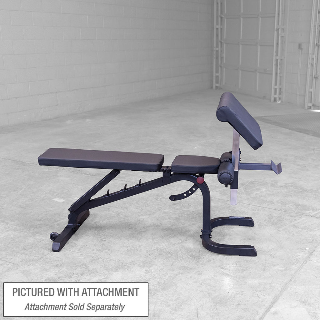 Body-Solid GFID31B Flat/Incline/Decline Bench, 2"x 2", GFID31, view 4