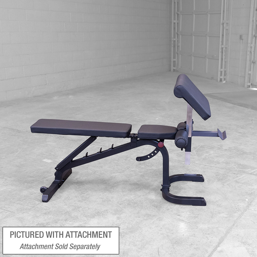 Body-Solid GFID31B Flat/Incline/Decline Bench, 2"x 2", GFID31, view 4