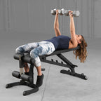 Body-Solid GFID31B Flat/Incline/Decline Bench, 2"x 2", GFID31, view 7