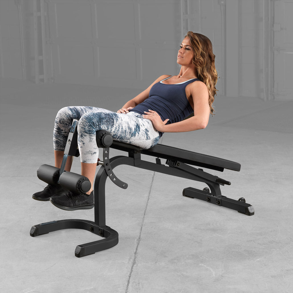 Body-Solid GFID31B Flat/Incline/Decline Bench, 2"x 2", GFID31, view 6