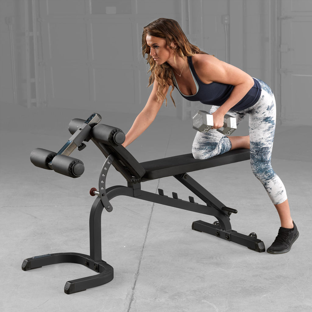 Body-Solid GFID31B Flat/Incline/Decline Bench, 2"x 2", GFID31, view 8