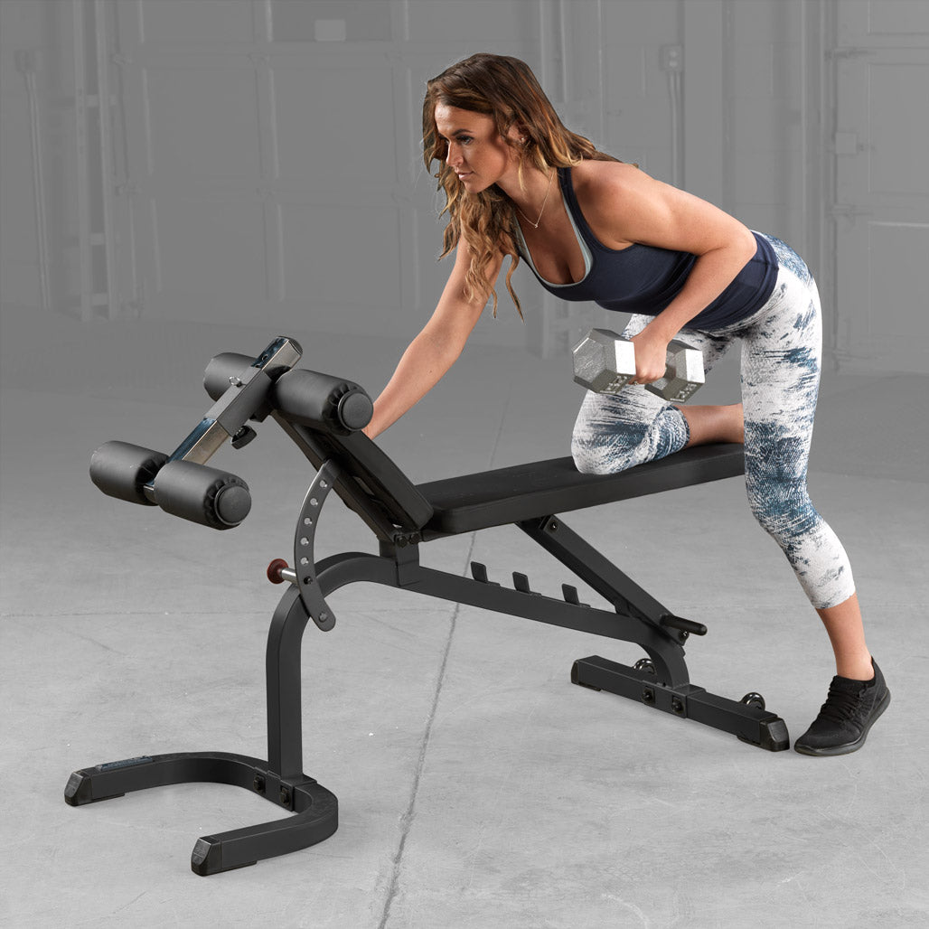 Body-Solid GFID31B Flat/Incline/Decline Bench, 2"x 2", GFID31, view 8