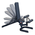 Body-Solid GFID71B Heavy Duty Flat/Incline/Decline Bench, view 3