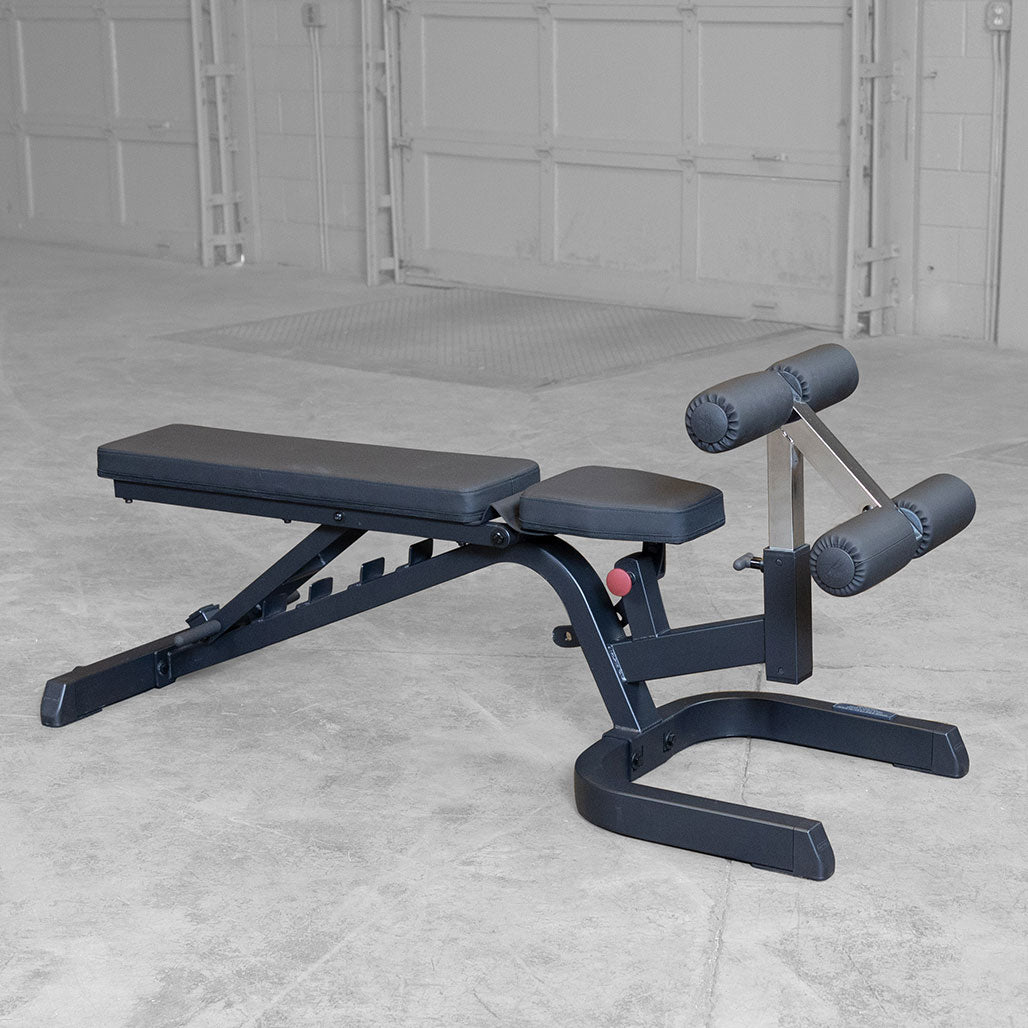Body-Solid GFID71B Heavy Duty Flat/Incline/Decline Bench, view 4
