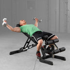 Body-Solid GFID71B Heavy Duty Flat/Incline/Decline Bench, view 6