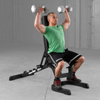 Body-Solid GFID71B Heavy Duty Flat/Incline/Decline Bench, view 5