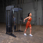 Body-Solid GFT100 Functional Trainer, 2 x 160lb stacks, view 6