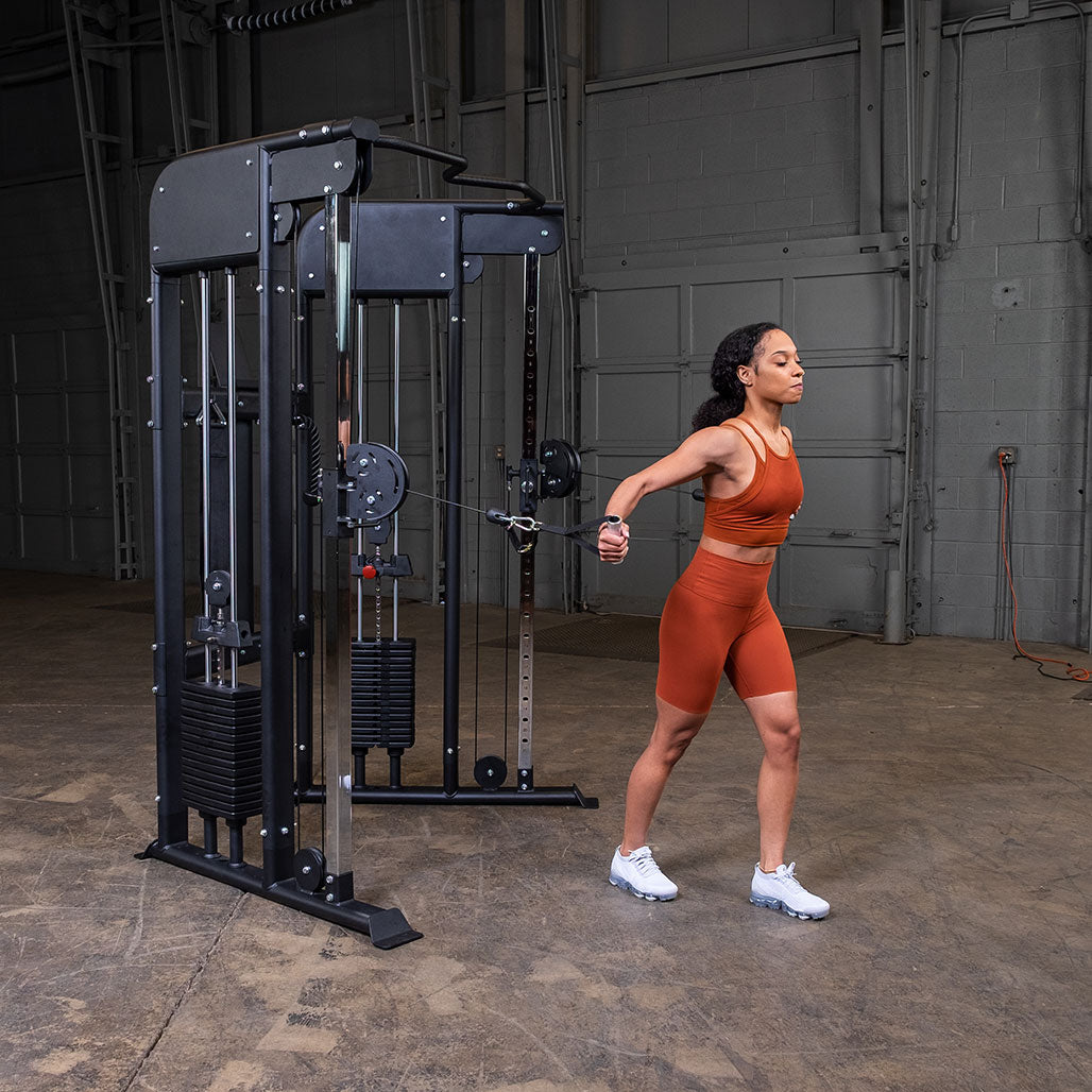 Body-Solid GFT100 Functional Trainer, 2 x 160lb stacks, view 6