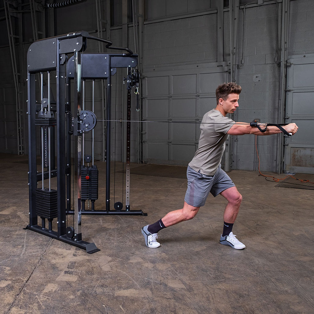 Body-Solid GFT100 Functional Trainer, 2 x 160lb stacks, view 9
