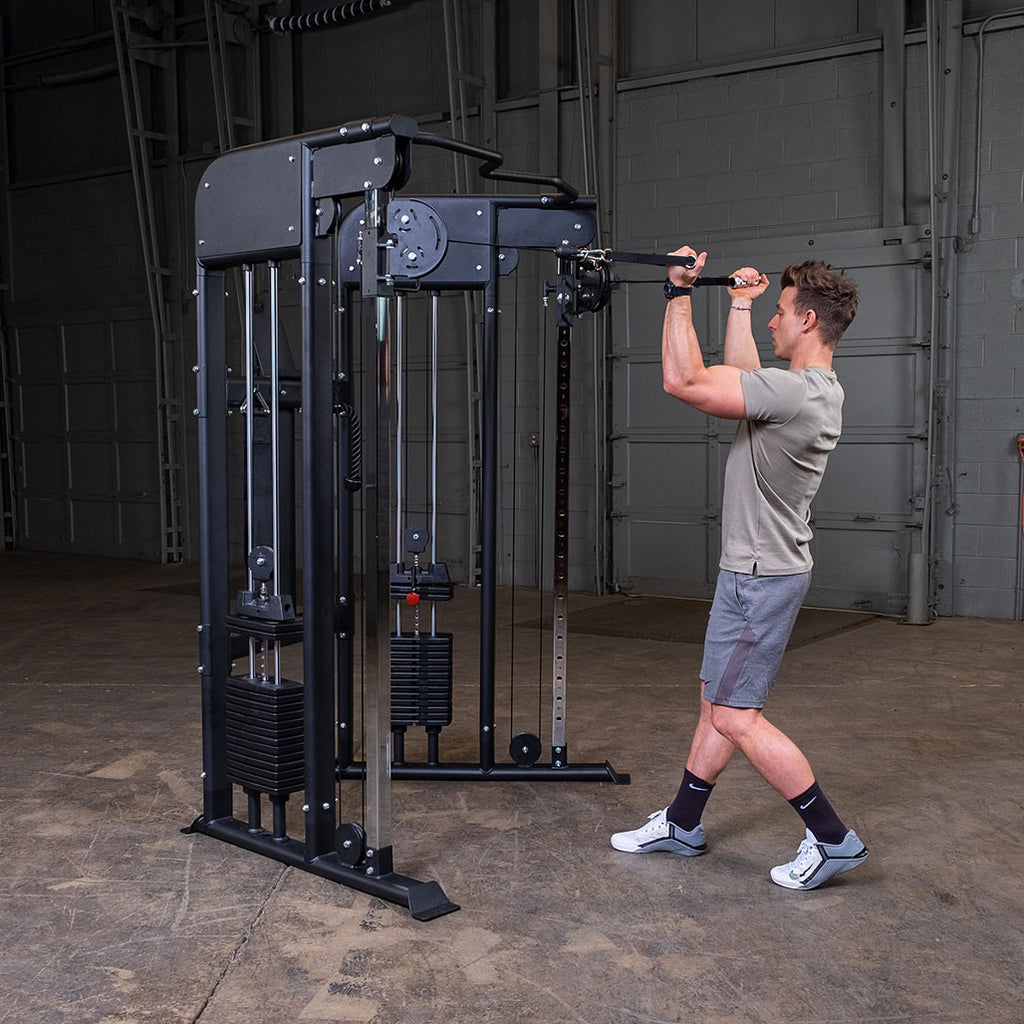 Body-Solid GFT100 Functional Trainer, 2 x 160lb stacks, view 8