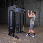 Body-Solid GFT100 Functional Trainer, 2 x 160lb stacks, view 8