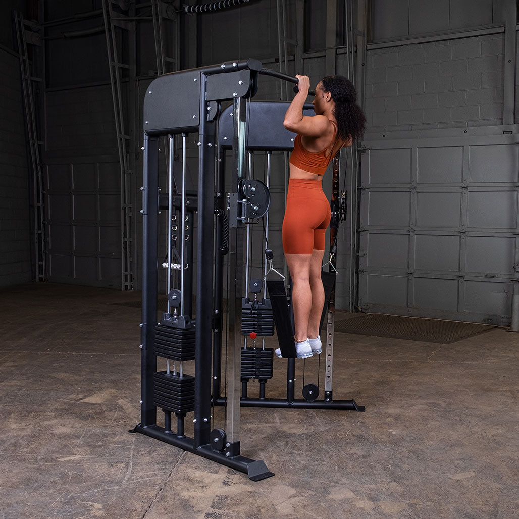 Body-Solid GFT100 Functional Trainer, 2 x 160lb stacks, view 7